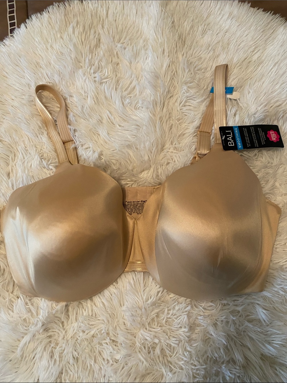 Bali Smooth Nude Full Coverage Underwire Bra